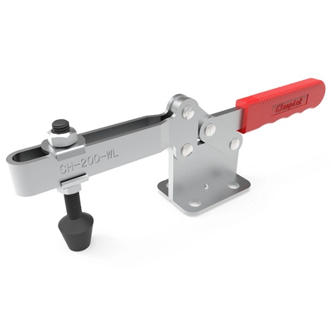 Vendita online Bloccaggio orizzontale base piatta braccio regolabile 410 Kg.
